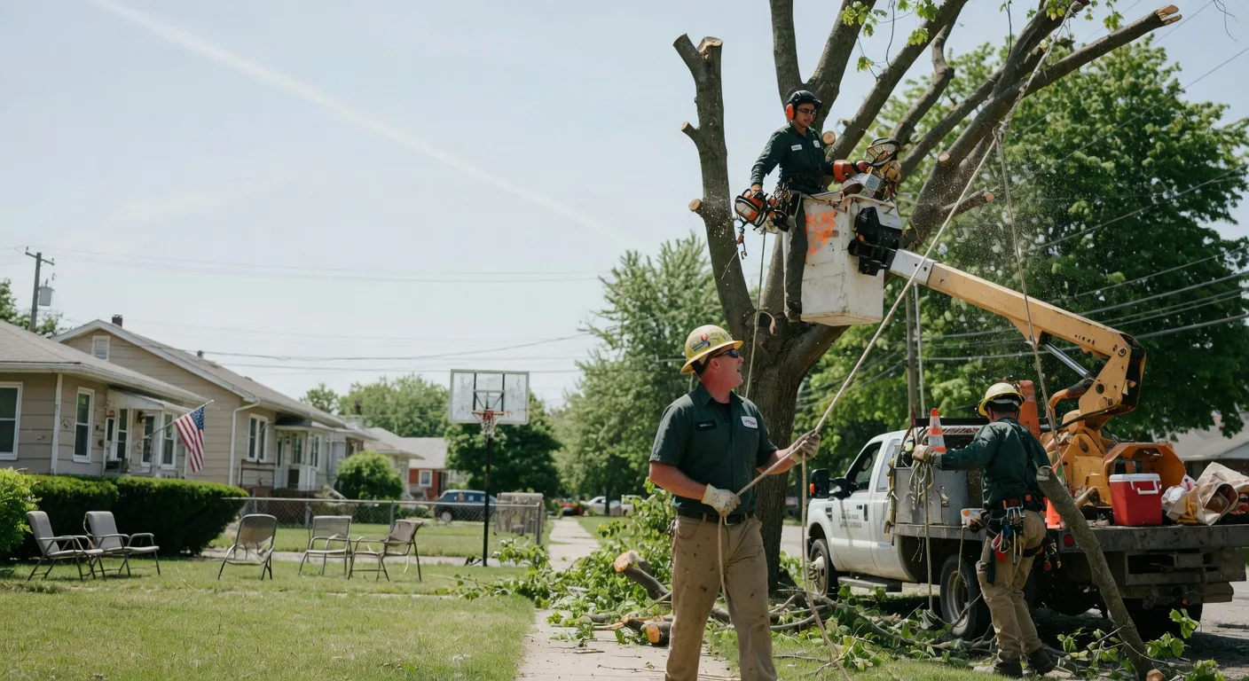 Tree Service in Huntertown, IN near me
